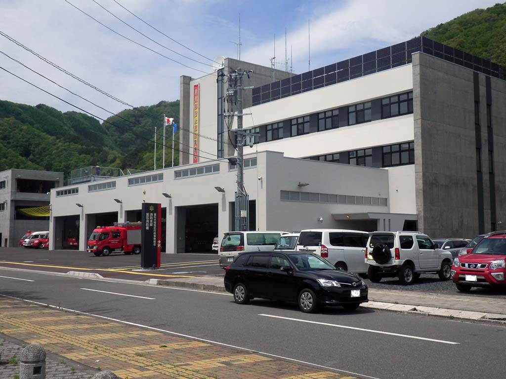 釜石消防署庁舎建設（電気設備）工事
